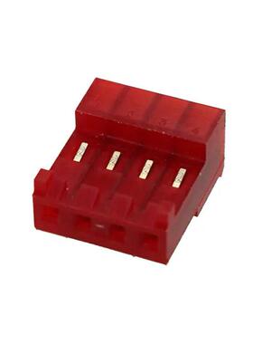原装正品3-644662-4[CONN RCPT 4POS IDC 22AWG GOLD]