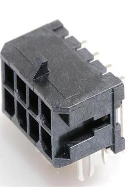 原装正品43045-0821[集管和线壳 8 CKT R/A SMT HDR]