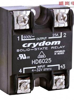 原装正品HD6050[SSR RELAY SPST-NO 50A 48-660V]