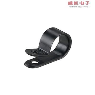 原装正品CCS25-S8-C0[CBL CLIP P-TYPE BLACK FASTENER]
