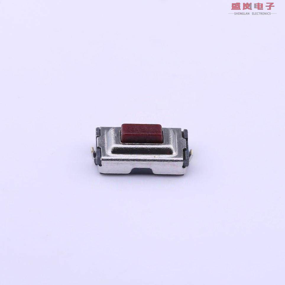 原装正品TS-1101A-C-R[6*3.6*2.5翘脚 250GF 红色按钮]