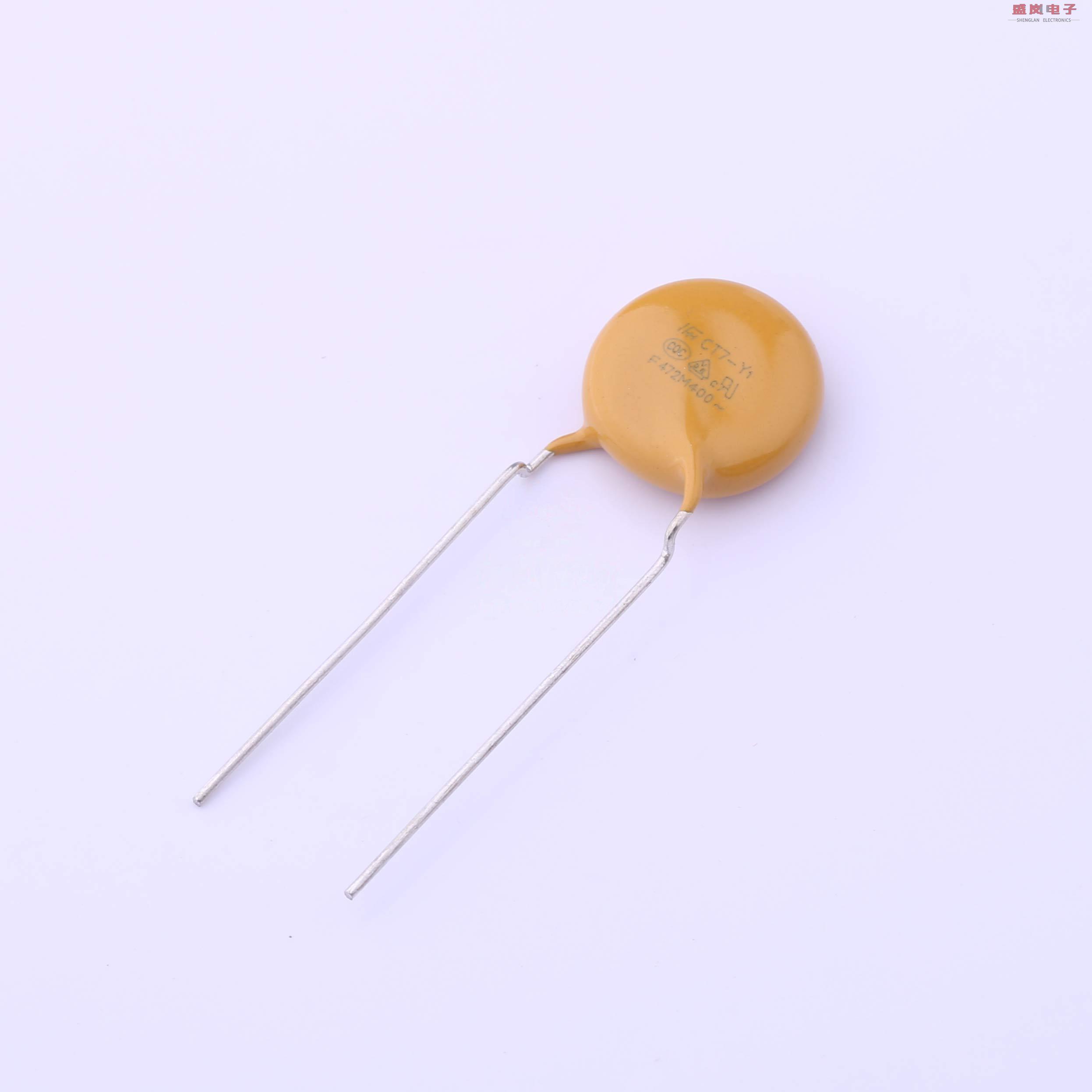 原装正品CT7-Y12Y5V0E472MSE[安规电容 20% 4.7nF 400V