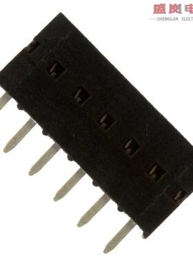 原装正品68685-306LF[CONN RCPT 6POS 0.1 GOLD PCB]