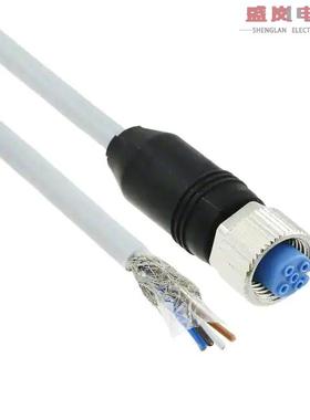 原装正品1-2273045-1[CBL 4POS FMALE TO WIRE 4.92']