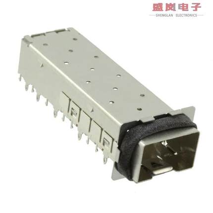 原装正品2057086-2[CONN SFP+ CAGE PRESS-FIT R/A]