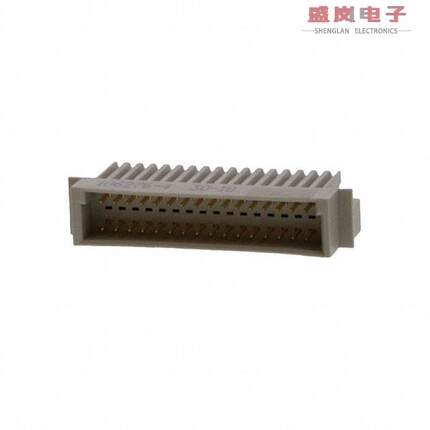 原装正品106276-4[CONN DIN PLUG 48POS PCB RA GOLD]