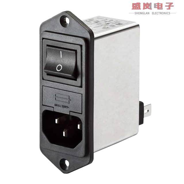 原装正品FN281-10-06[PWR ENT MOD RCPT IEC320-C14 PNL]