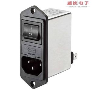 MOD 正品 PWR 原装 RCPT PNL C14 FN281 IEC320 ENT