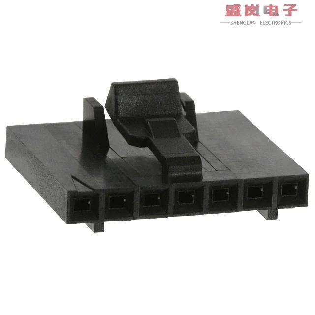 原装正品104257-6[CONN RECPT 7POS .1