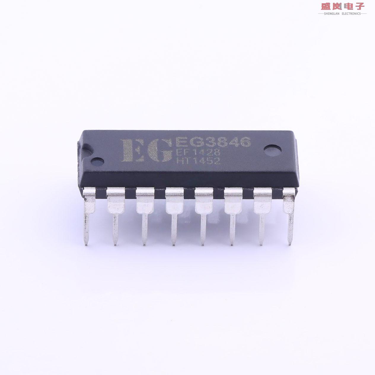 原装正品EG3846[电流模式PWM 控制器 DIP16]