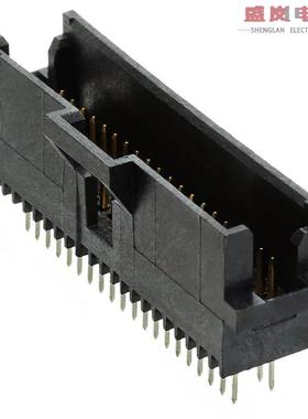 原装正品104666-3[CONN HEADER VERT 40POS 1.27MM]