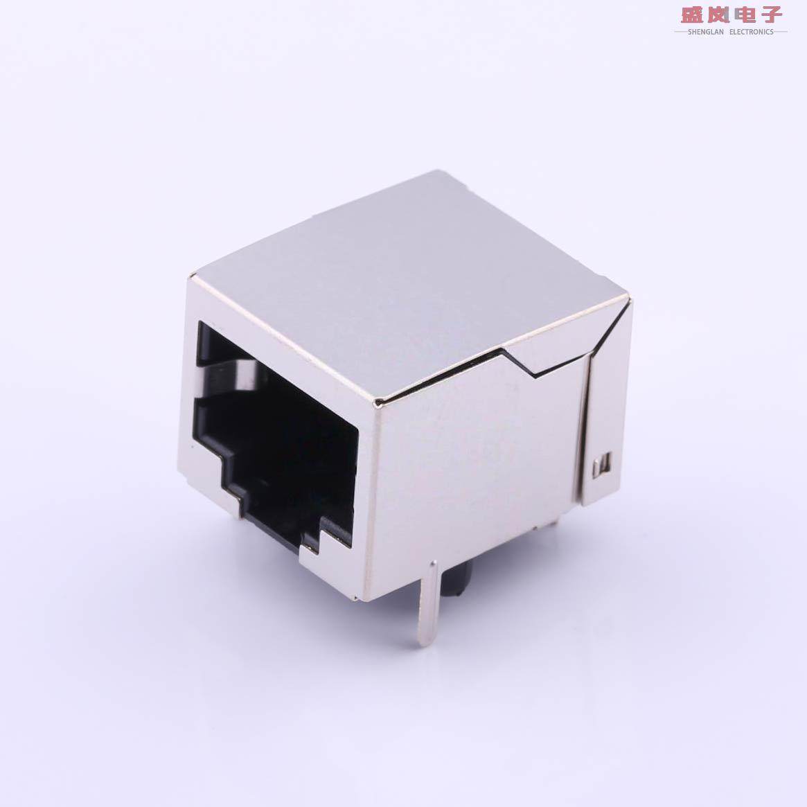 原装正品R-RJ45R10P-B000[RJ45 10P/8C 铜壳