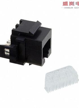 原装正品216005-4[CONN MOD JACK 8P8C UNSHIELDED]