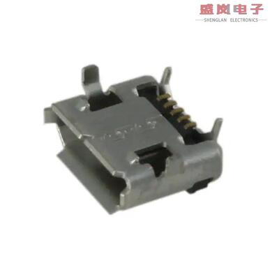 原装正品10103592-0001LF[CONN RCPT USB2.0  B SMD R/A]