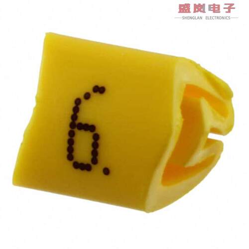 原装正品0800462:0006[WIRE MARKER SLIP-ON YELLOW]