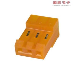 3POS TIN 18AWG IDC RCPT CONN 640426 正品 原装