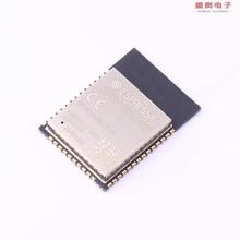 原装正品ESP32-WROOM-32E(16MB)[WIFI模块 PCB板载天线模组]
