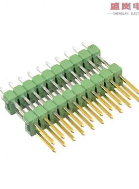 原装正品1-829315-0[CONN HDR 20POS 0.1 STACK T/H]