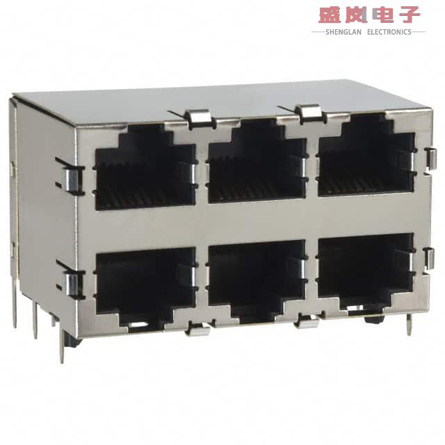 原装正品5569261-1[CONN MOD JACK 8P8C R/A SHIELDED]