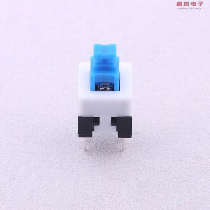 原装正品XKB7070-Z[按键   7*7插件自锁 蓝白黑]