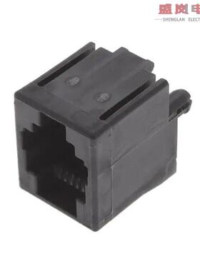 原装正品5569984-2[CONN MOD JACK 6P2C VERT UNSHLD]