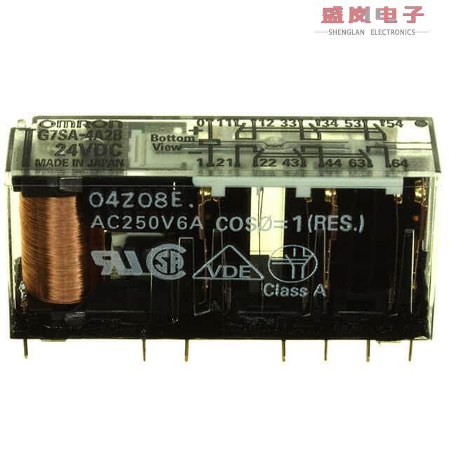 原装正品G7SA-4A2B DC24[RELAY SAFETY 6PST 6A 24V]