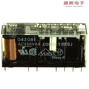 SAFETY G7SA 24V 6PST RELAY DC24 4A2B 正品 原装