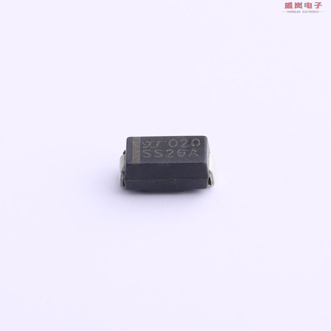 原装正品SS26A[60V 2A 700mV@2A]