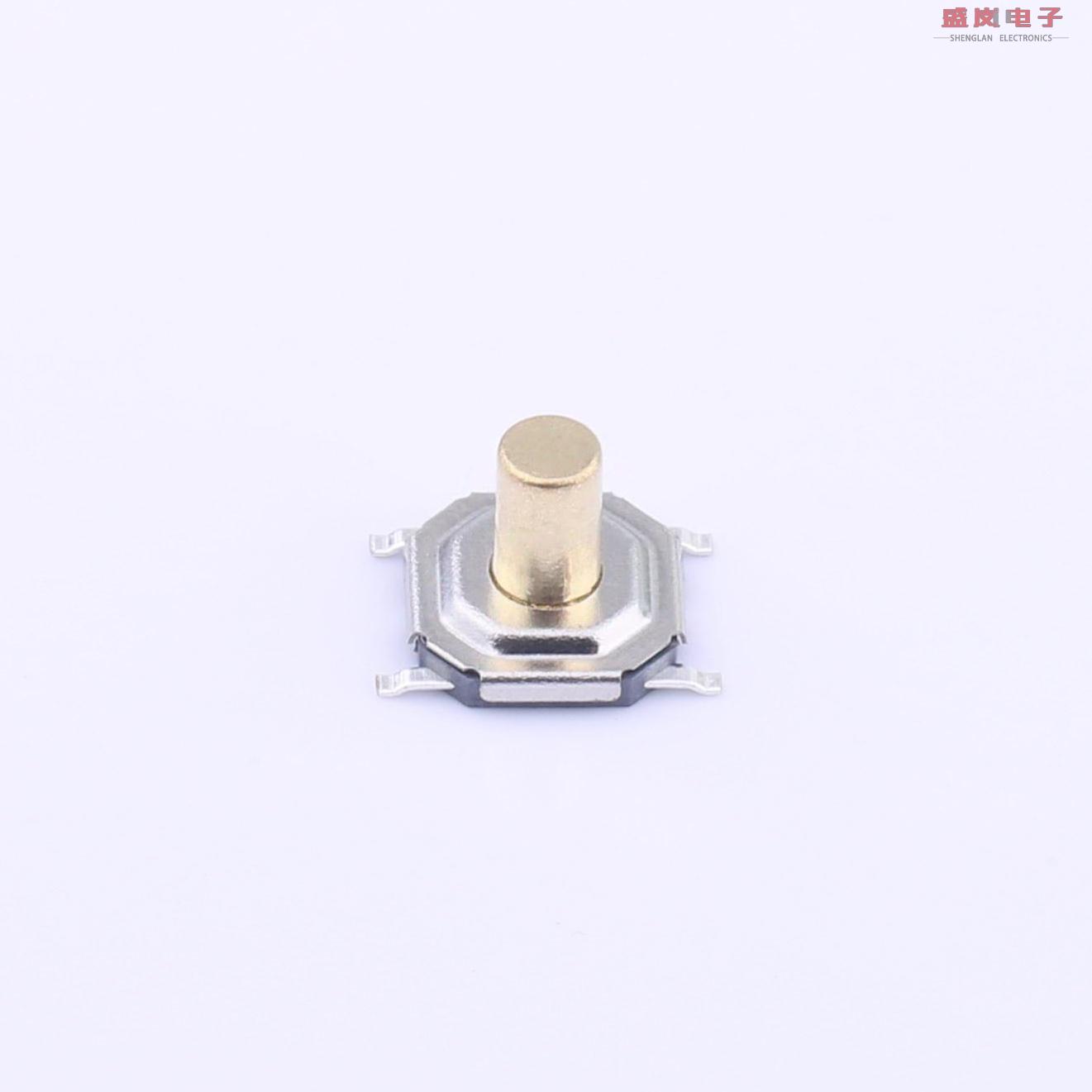 原装正品GT-TC084B-H043-L5[4*4轻触 H4.3 250gf
