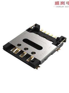 原装正品SIM8060-6-0-14-00-A[SIM NANO HINGED, 6P, 1