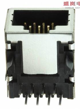 原装正品1116503-2[CONN MOD JACK 8P8C R/A SHIELDED]