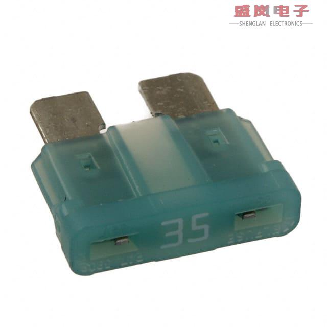 原装正品0287035.PXCN[FUSE AUTOMOTIVE 35A 32VDC BLADE]