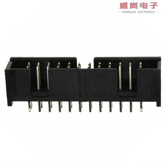 原装正品5104338-5[CONN HEADER VERT 24POS 2.54MM]