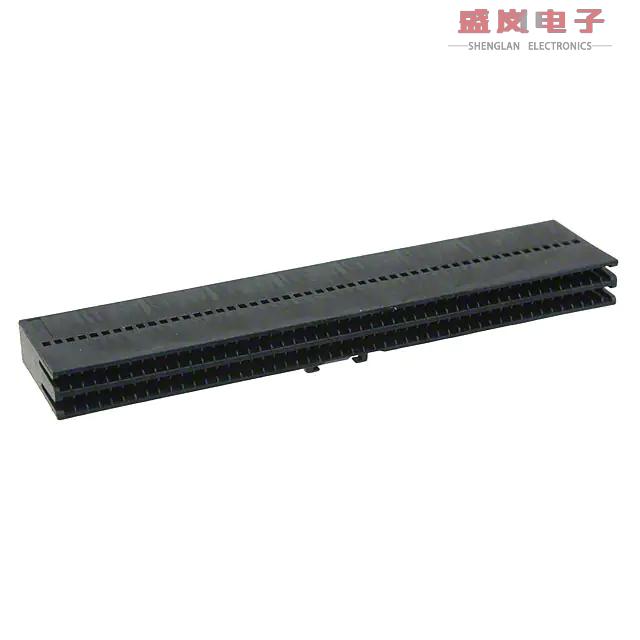 原装正品487937-1[CONN FFC RCPT HSG 100POS 1.27MM]