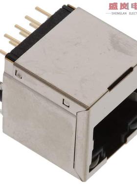 原装正品1734577-2[CONN MOD JACK 8P8C VERT SHIELDED]