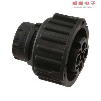 原装正品1-968968-1[CONN PLUG HSG FMALE 4POS INLINE]