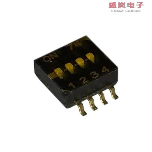 原装正品218-4LPSTR[SWITCH SLIDE DIP SPST 25MA 24V]