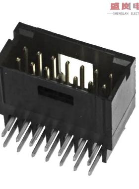 原装正品5-103166-5[CONN HEADER R/A 14POS 2.54MM]