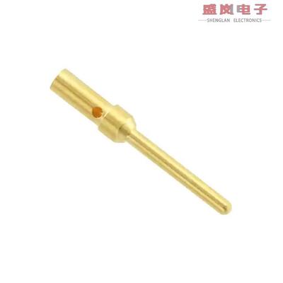 原装正品09670003576[CONN PIN 18-22AWG GOLD CRIMP]