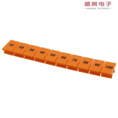 原装正品1051210[ZACK STRIP PRINTED HORIZ 10-100]