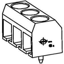 0003 固定接线端子 PCB 正品 VERT 39543 5.00MM 原装 3CKT