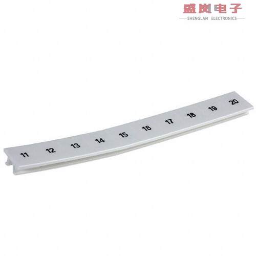 原装正品1052015:0011[CONN ACC MARKER STRIP PREPRINT]