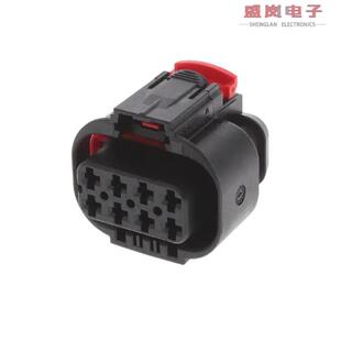 CONN 6.00MM 正品 8POS 2109441 HSG 原装 PLUG