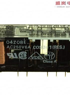原装正品G7SA-4A2B DC24[RELAY SAFETY 6PST 6A 24V]