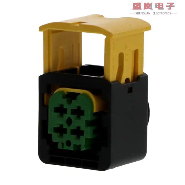 原装正品3-1418390-1[CONN RCPT HSG 4POS 6.00MM]