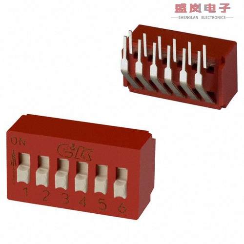 原装正品BD06AV[SWITCH SLIDE DIP SPST 100MA 5V]