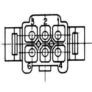 MINI HOUSIN PLUG FIT 集管和线壳 1062 正品 原装