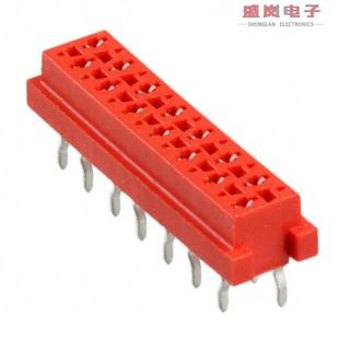 TIN 215079 RCPT 14POS CONN PCB 原装 0.1 正品