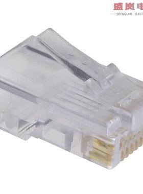 原装正品SS-37000-002[CONN MOD PLUG 8P8C UNSHIELDED]