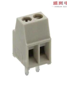 原装正品1546215-2[TERM BLK 2P SIDE ENT 2.54MM PCB]